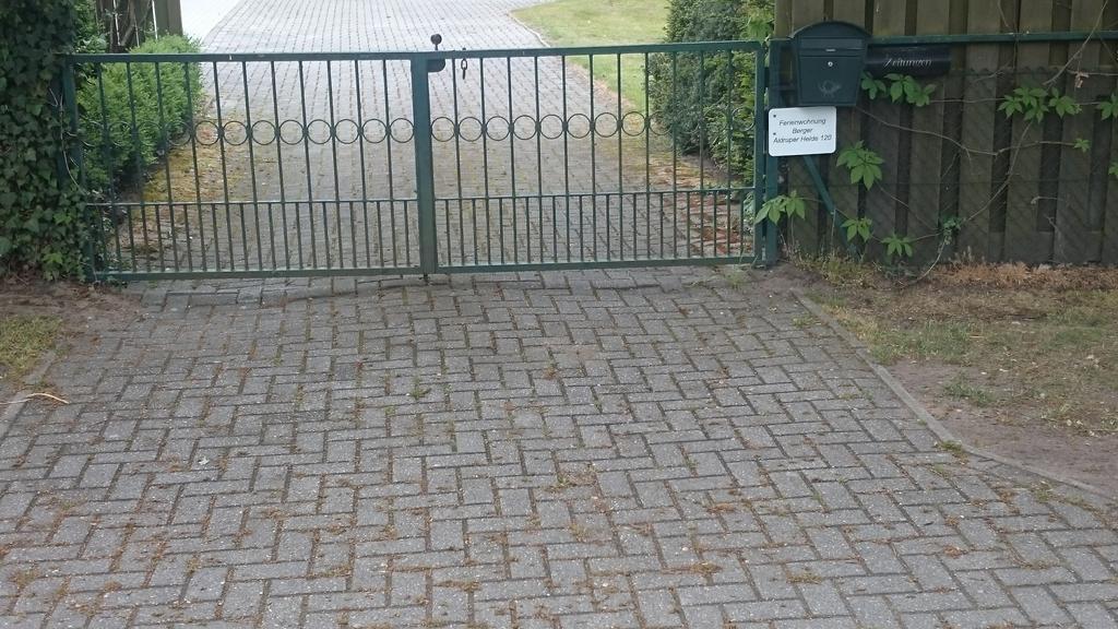 Ferienwohnung Berger Greven Exteriér fotografie